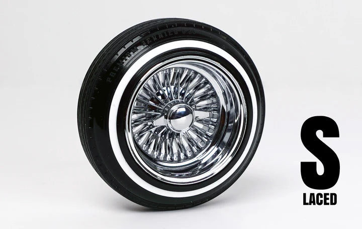 Jevries Straight Laced V2 TRUE13 Wheels Chrome (4)